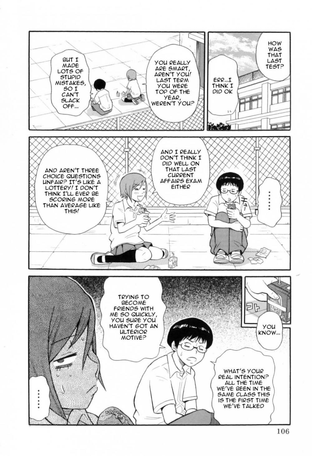 Hentai Manga Comic-Tokimeki fainting in agony Balkan-Chapter 6-2